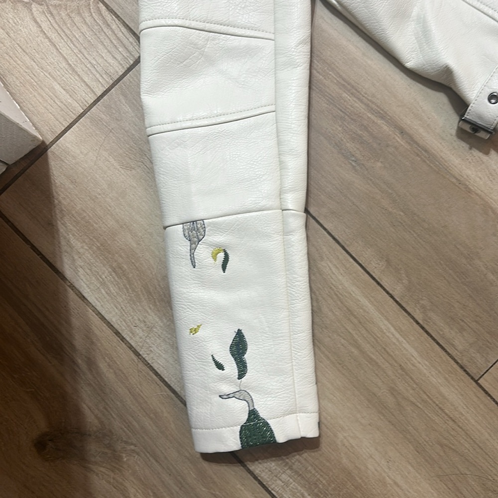 Embordered bomber jacket - Picture 3 of 6